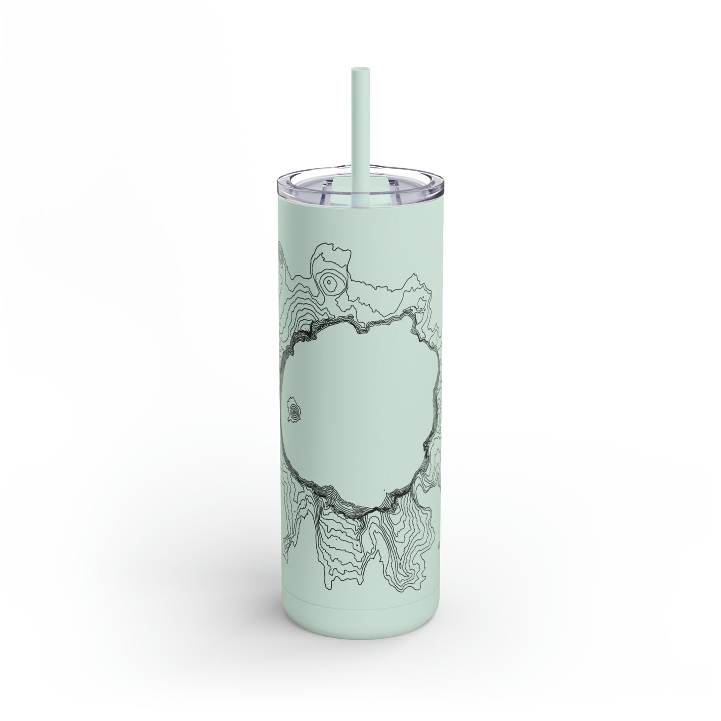 Crater Lake Matte Tumbler, 20oz