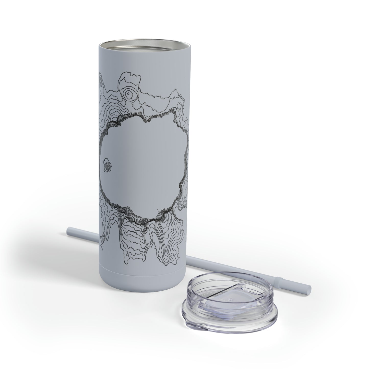 Crater Lake Matte Tumbler, 20oz