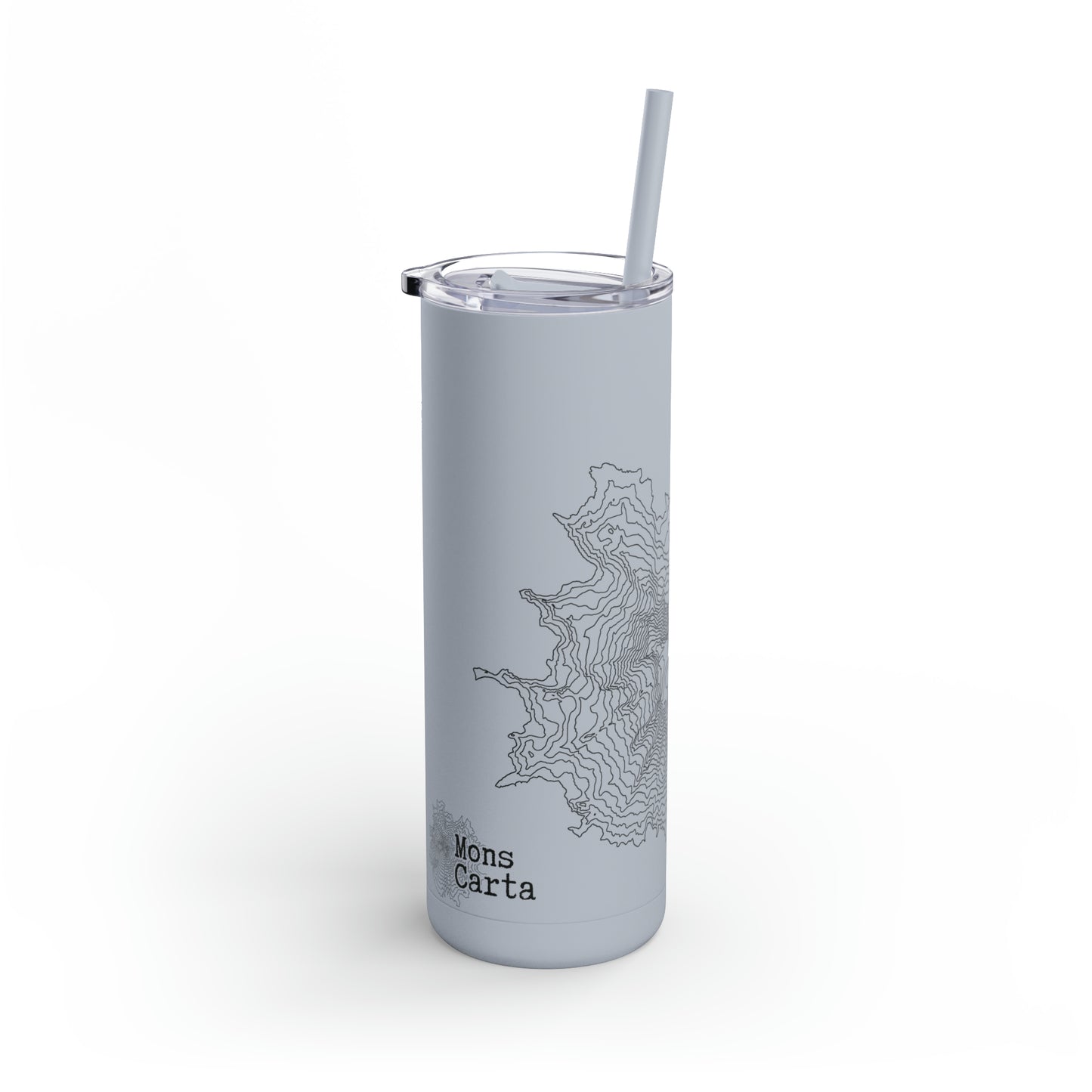 Mt Rainier Matte Tumbler, 20oz