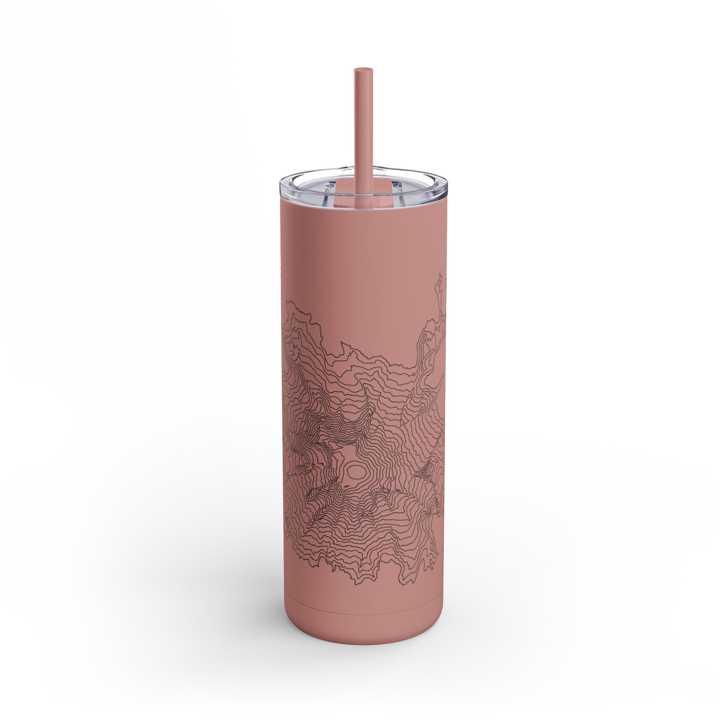 Mt Rainier Matte Tumbler, 20oz