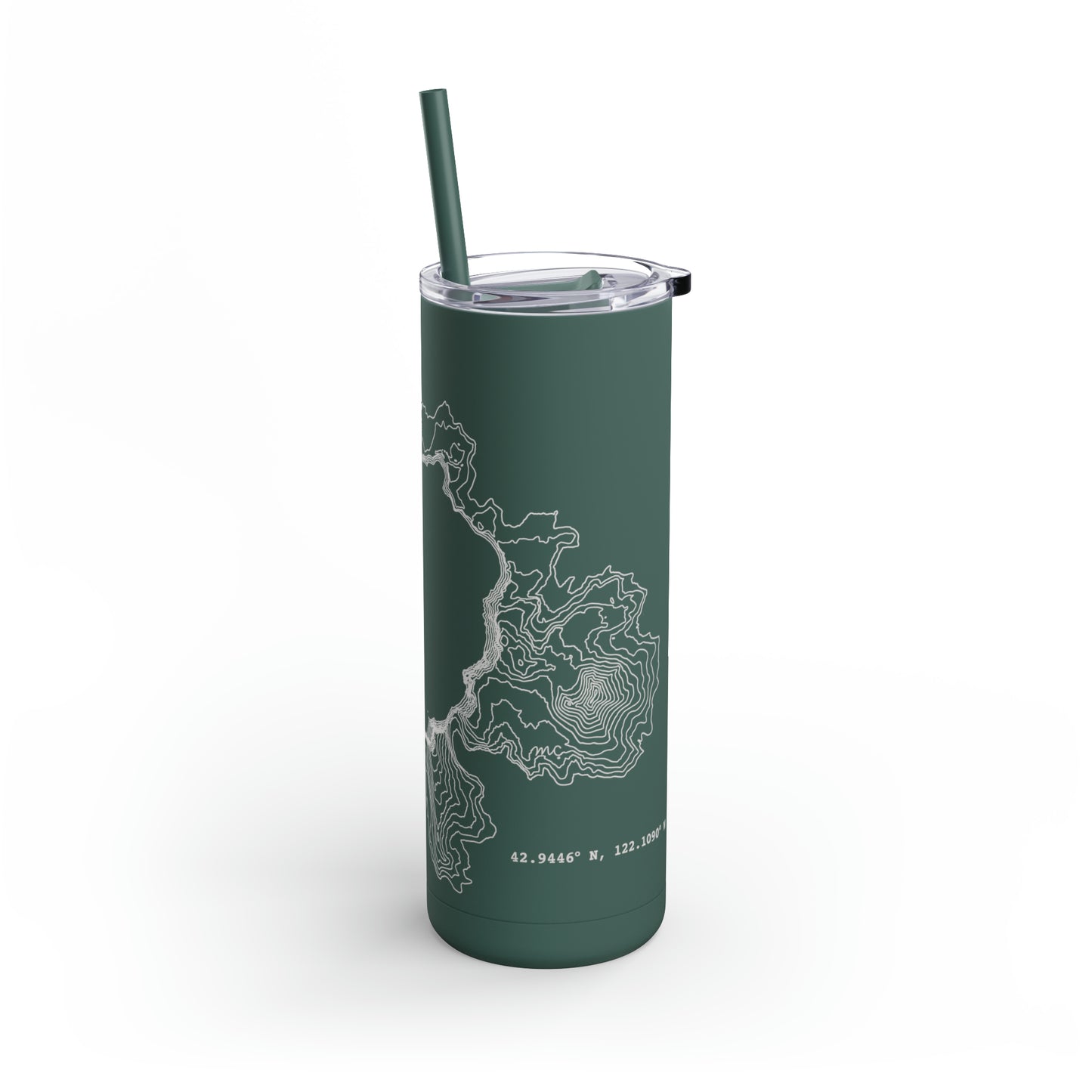 Crater Lake Matte Tumbler, 20oz