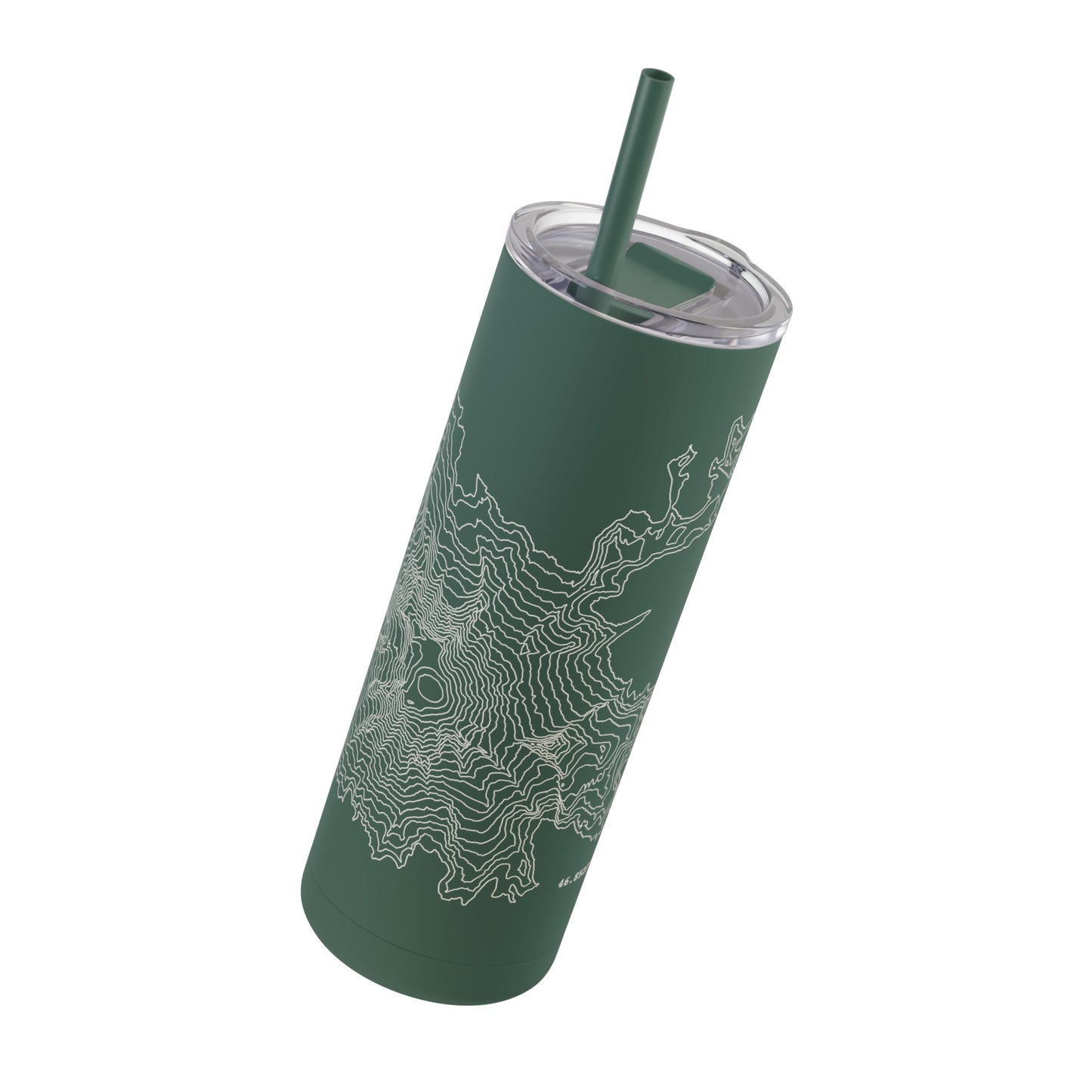 Mt Rainier Matte Tumbler, 20oz