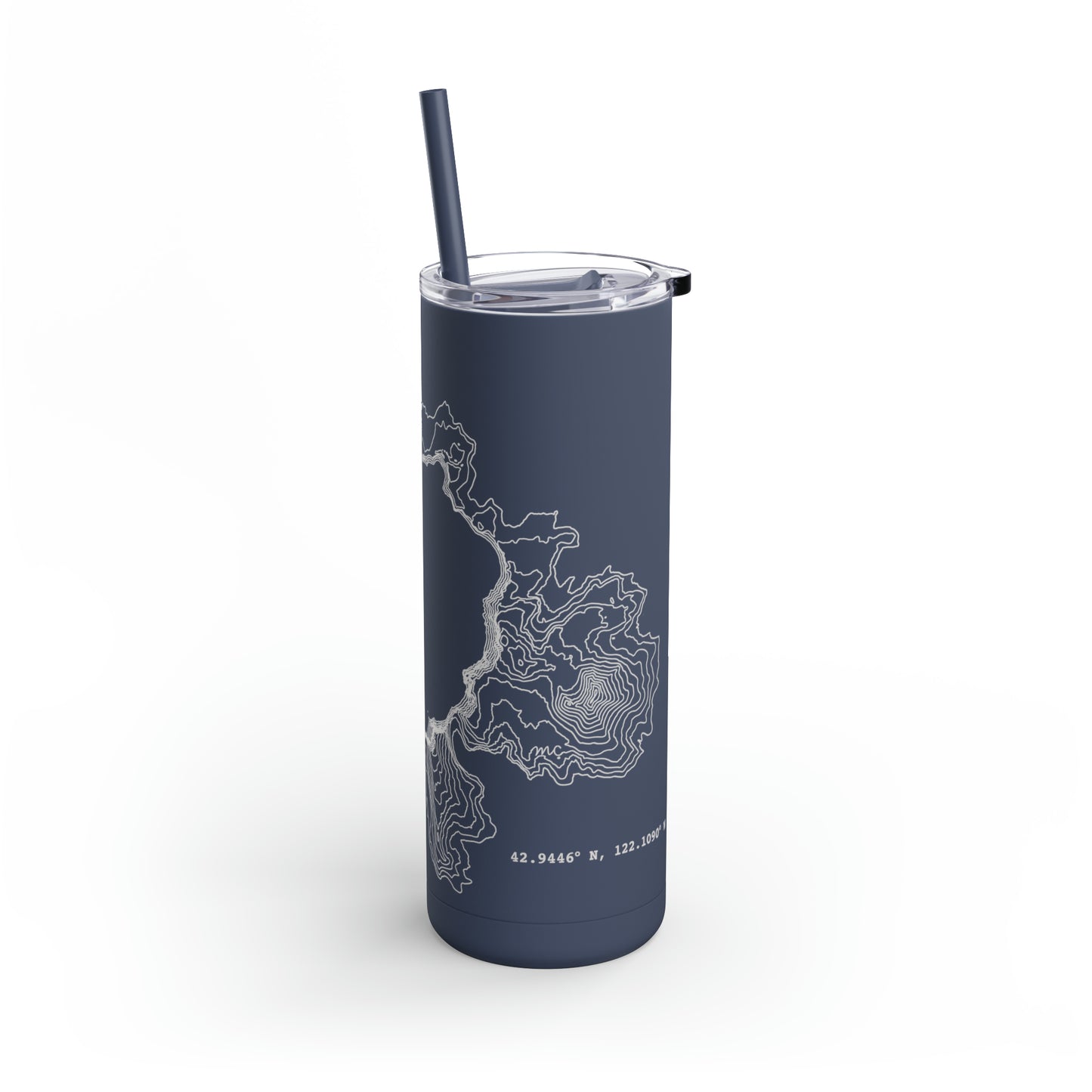 Crater Lake Matte Tumbler, 20oz