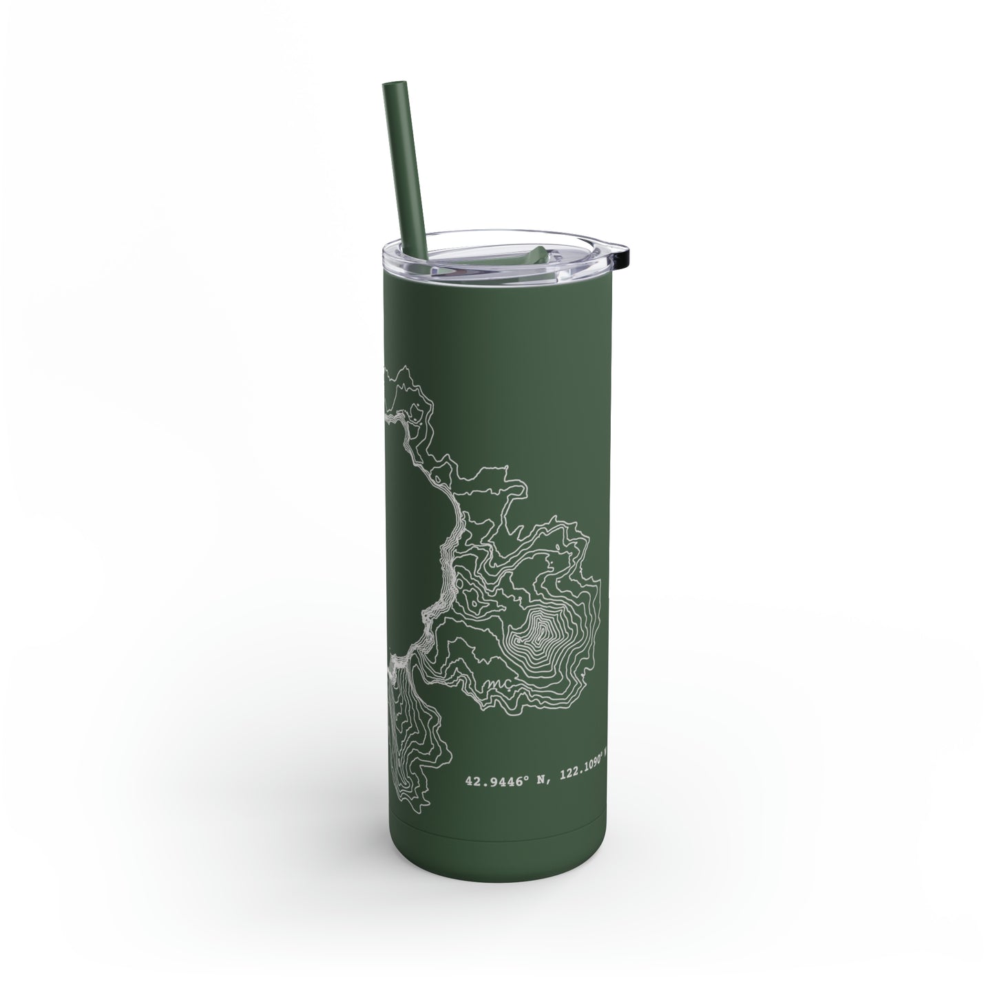 Crater Lake Matte Tumbler, 20oz