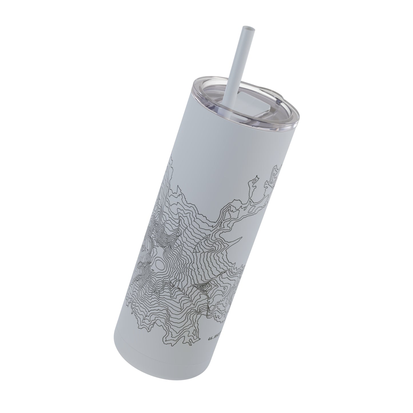 Mt Rainier Matte Tumbler, 20oz