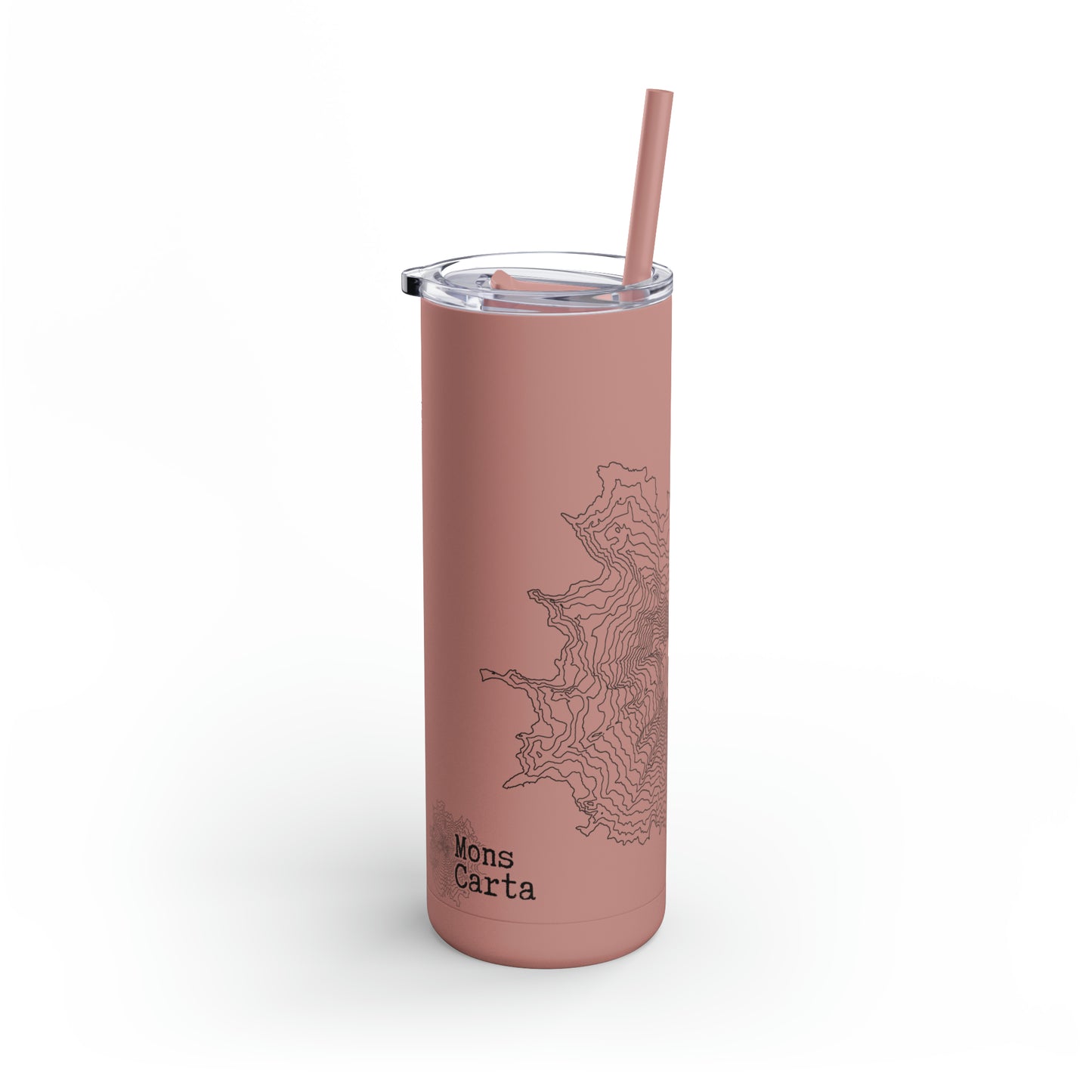 Mt Rainier Matte Tumbler, 20oz