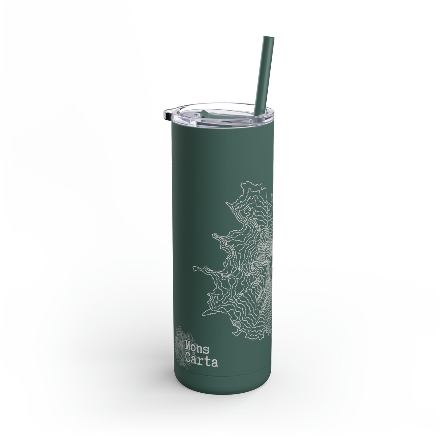 Mt Rainier Matte Tumbler, 20oz