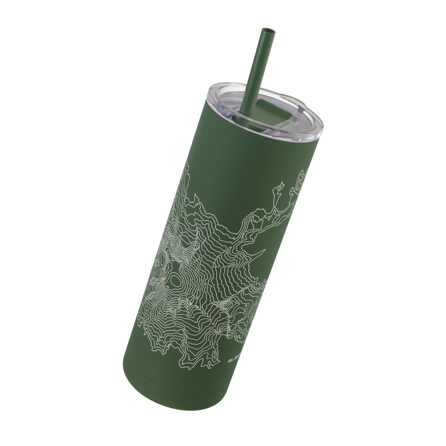 Mt Rainier Matte Tumbler, 20oz