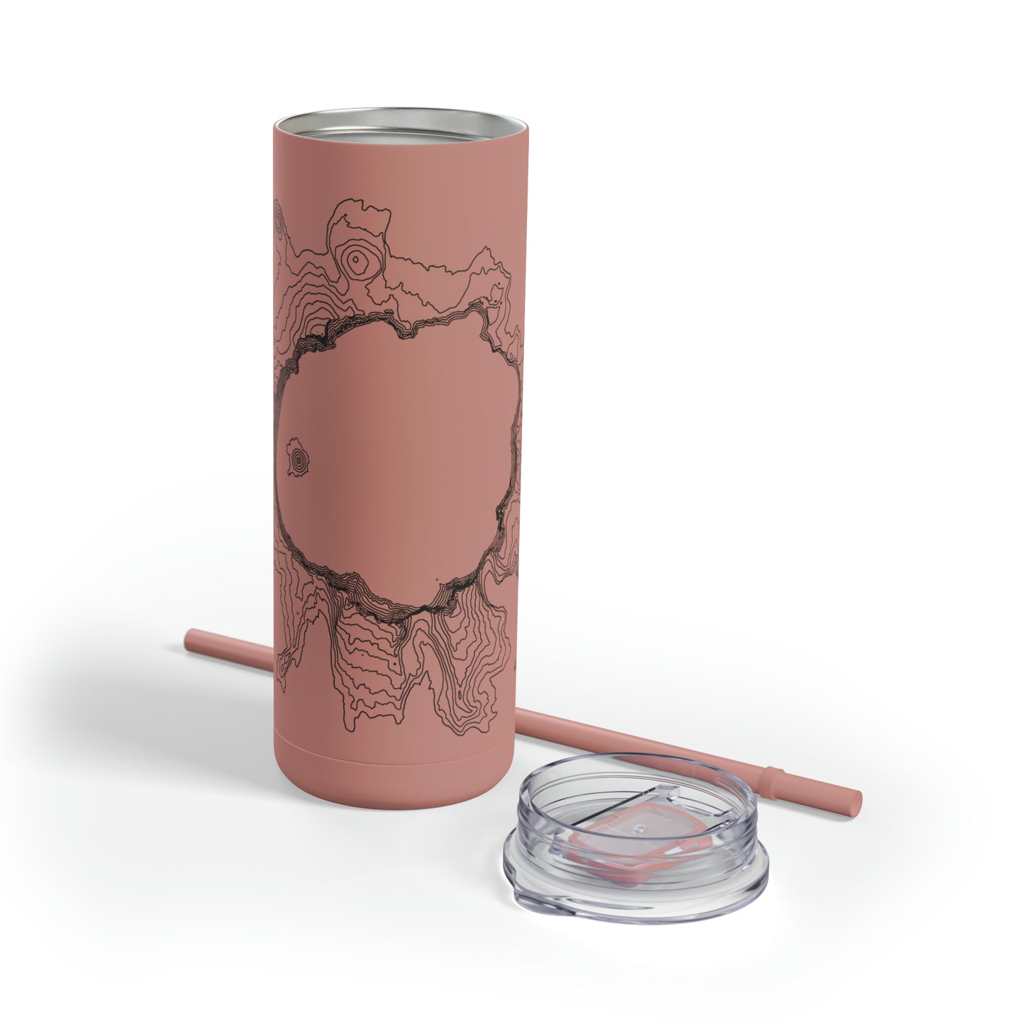 Crater Lake Matte Tumbler, 20oz