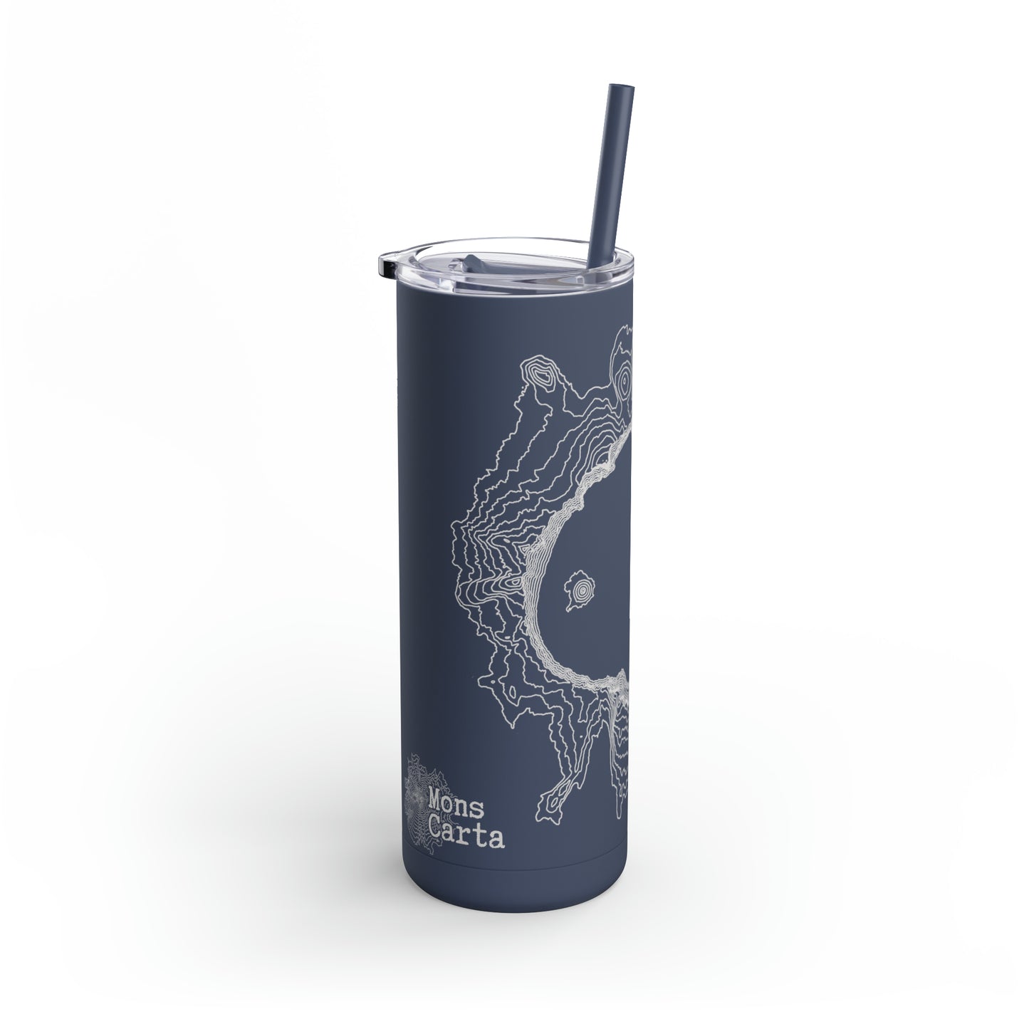 Crater Lake Matte Tumbler, 20oz