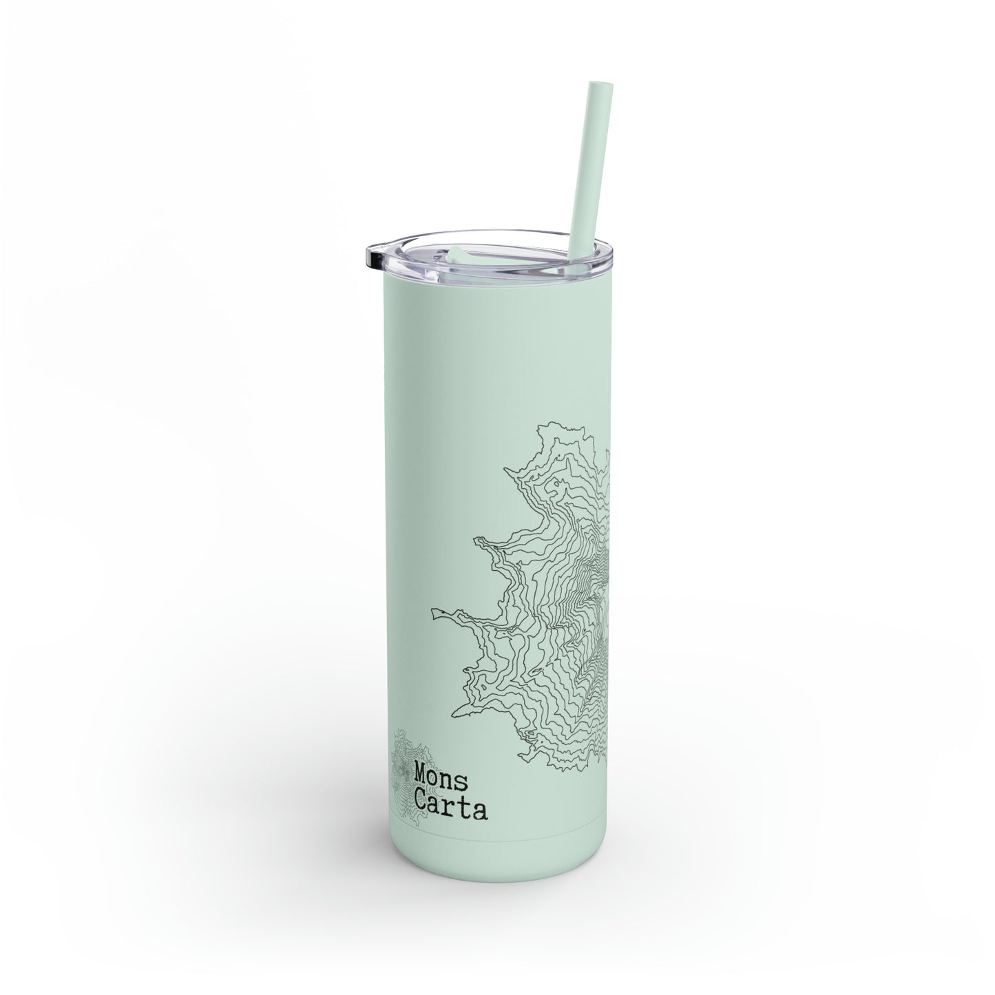 Mt Rainier Matte Tumbler, 20oz