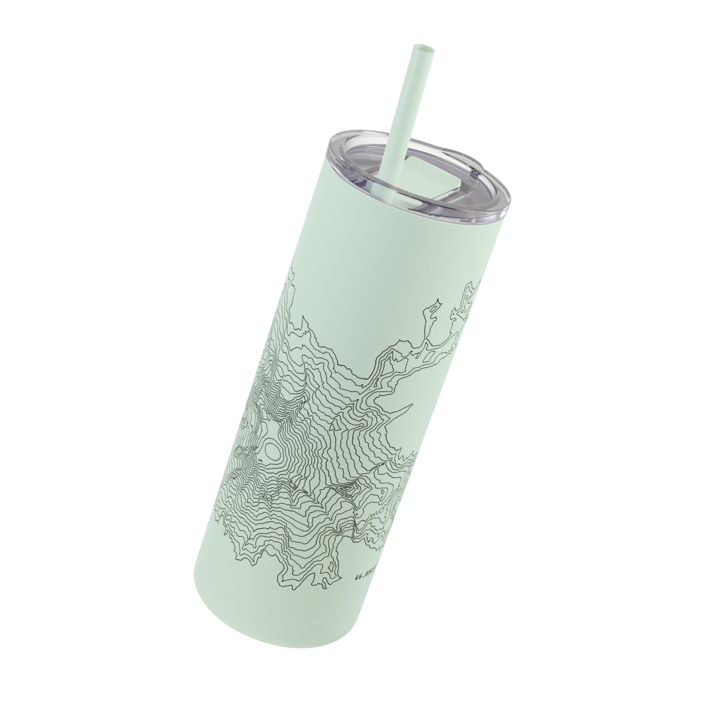 Mt Rainier Matte Tumbler, 20oz