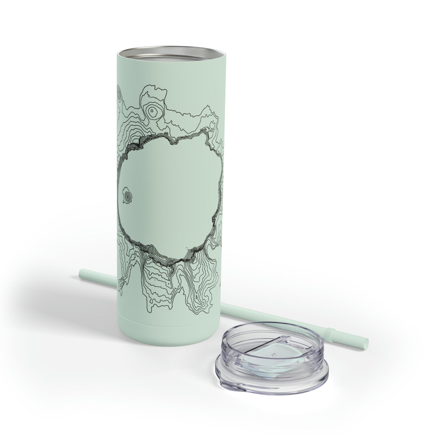 Crater Lake Matte Tumbler, 20oz