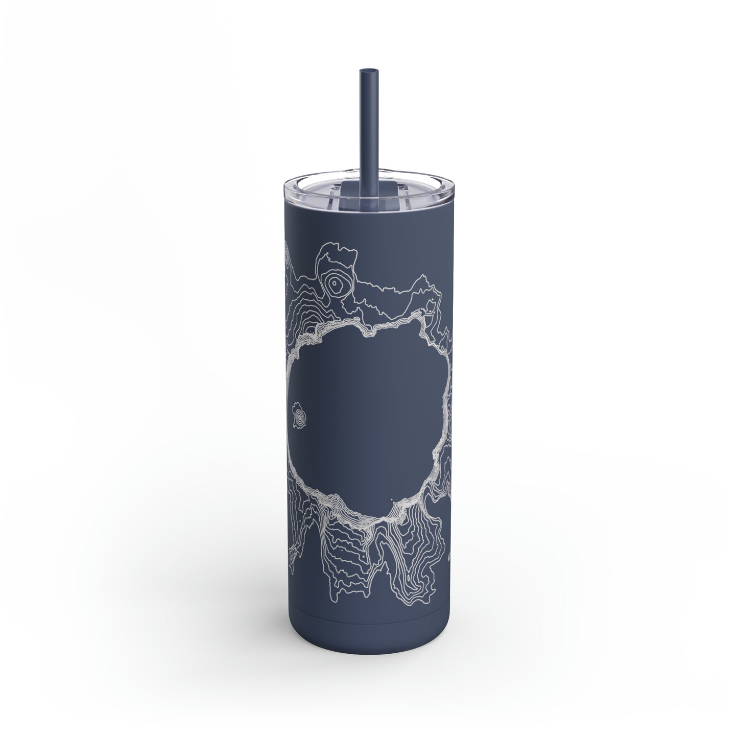 Crater Lake Matte Tumbler, 20oz