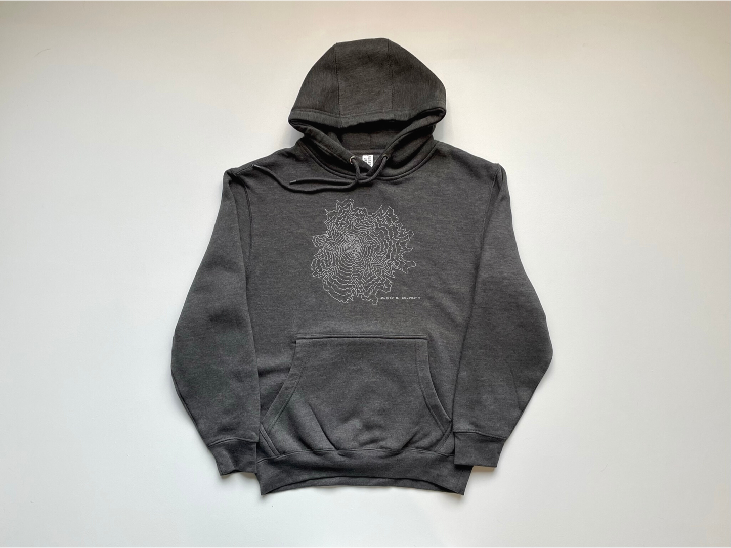 Mt Hood Unisex Premium Pullover Hoodie