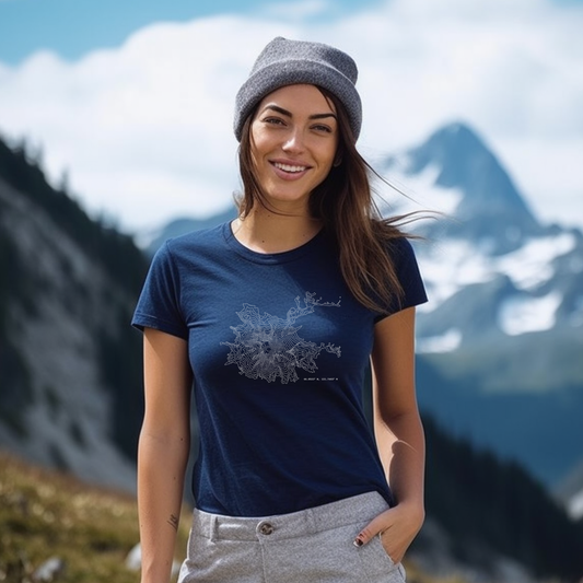 Mt Rainier Unisex Jersey Tee